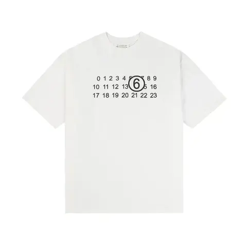 Masion Margiela Tees option D673 White