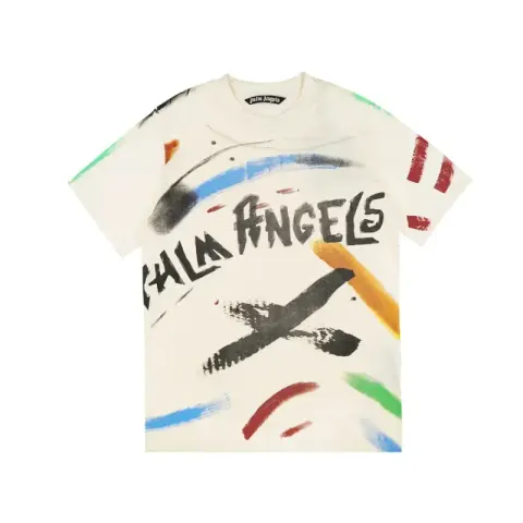 Palm Angels Tees option 2217 apricot