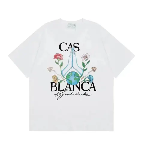 Casablanca Tee option C72 White