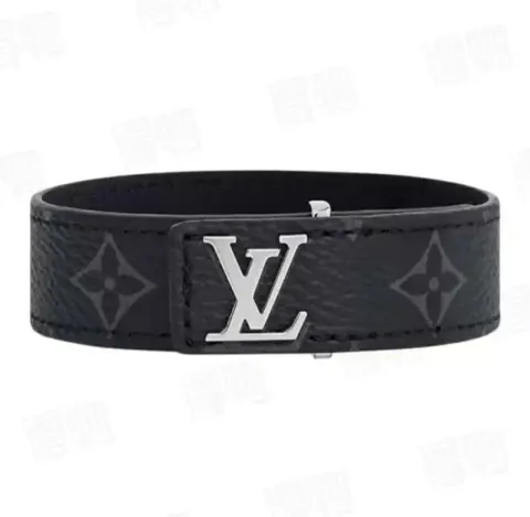 LV Bracelet option Black and white printing
