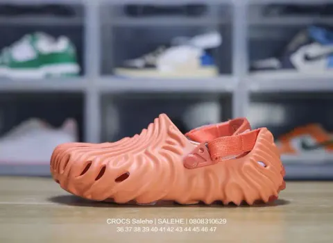 Salehe Bembury x Crocs Shoes option Orange red
