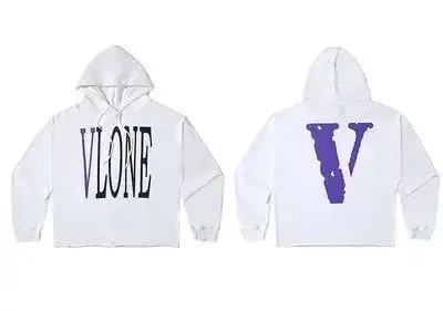VLONE Hoodie option Miami White Purple V