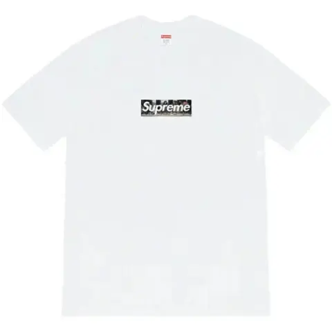 Supreme T-Shirts Devil And Lawyer option B290 Milan Last Supper White