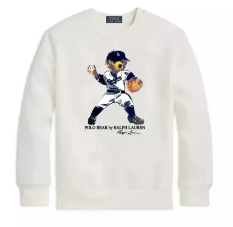 Ralph Lauren Crewneck with Bear option S9