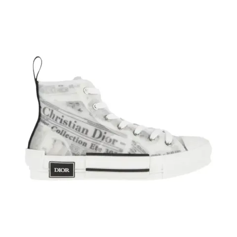 Dior B23 Ripstop 'Black' option Top Daniel Arsham Newspaper