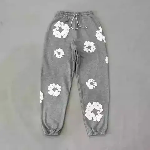 Denim Tears Hoodie ( All Colorways ) option XH02 Grey/Pants/High version