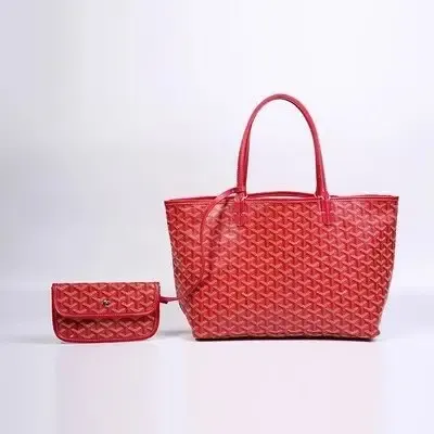 Goyard Handbag option red