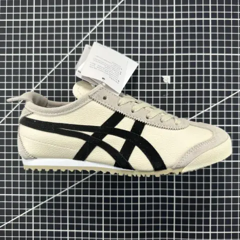 Tiger Mexico 66 Shoes option 1183B391-200 beige black