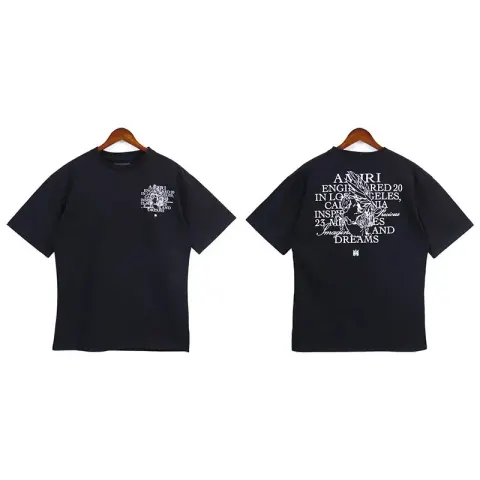 Amiri T-Shirts option 2152 black