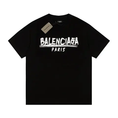 Cheap Balenciaga White T-Shirt option 23