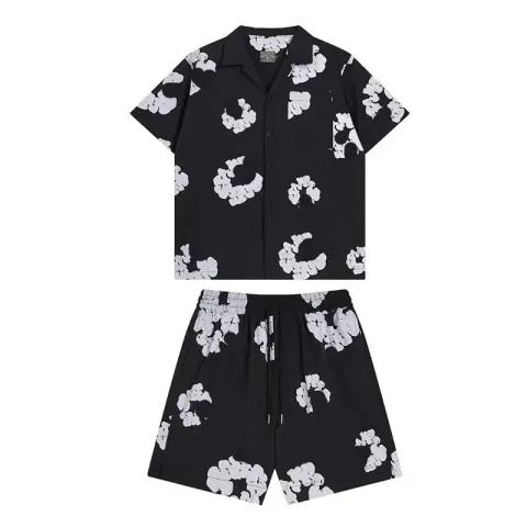 Denim Tears Shirt option Set black