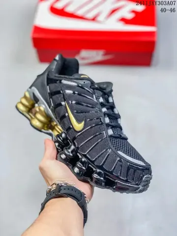Best Batch Shox All Black option No.6