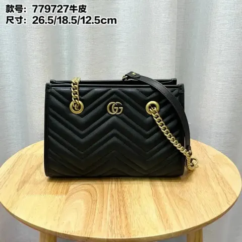 Gucci GG Marmont option black