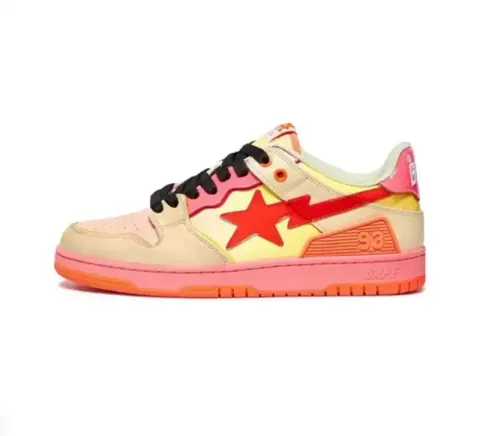 Bape SK8 ( Tons Of Colorways ) option Orange gradient