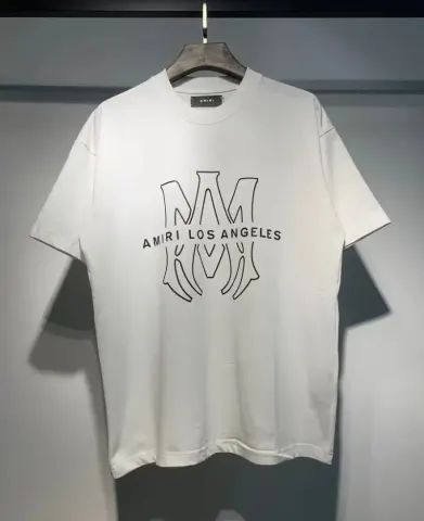 Amiri T-Shirts option 680 white