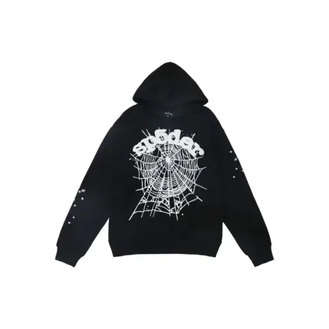 Sp5der Juice WRLD Hoodie option 1