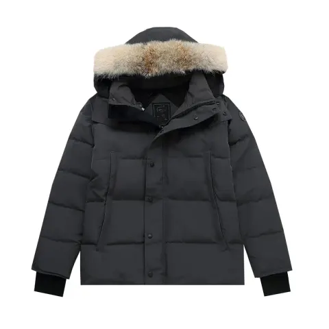 Canada Goose Wyndham Heritage Jacket option Picture Color 1 Black Label