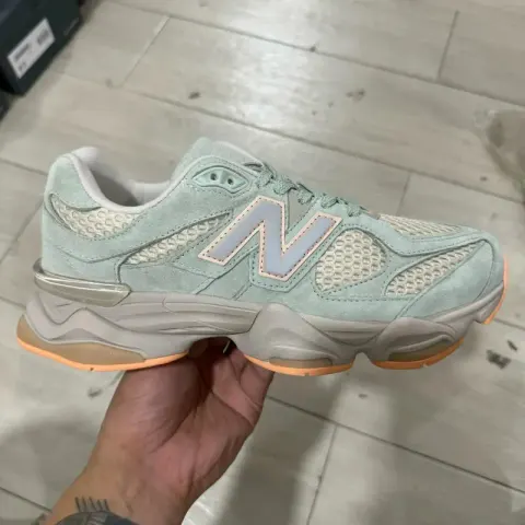 NB 9060 Shoes option 9 gray purple