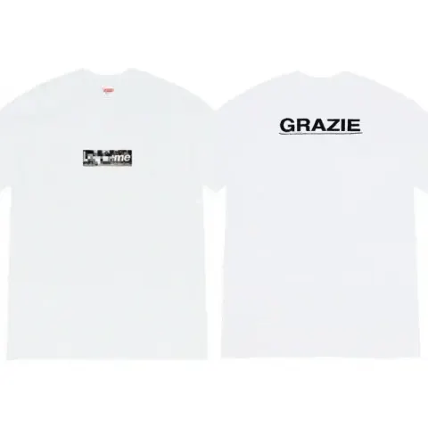 Supreme Tees option White
