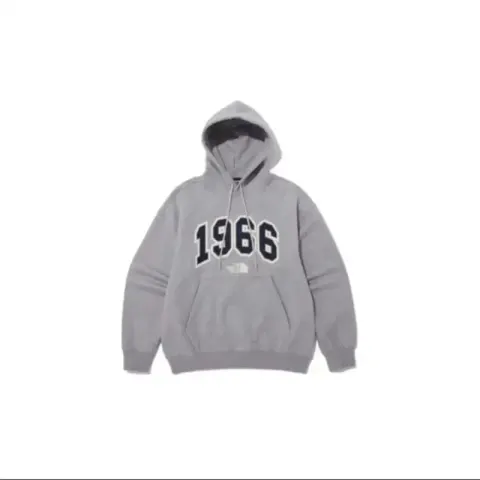 TNF Hoodie option Grey Hooded