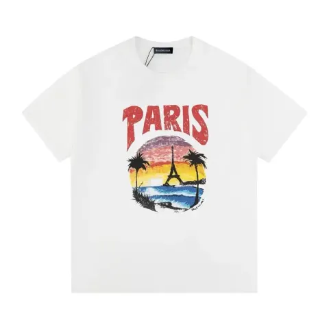 Cheap Balenciaga White T-Shirt option 10