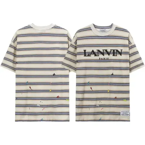 Gallery Dept T-Shirts option 37 stripes [splash ink stripes]]