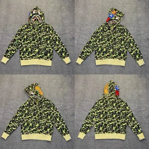 Bape Shark (Best Batch) option XX181 Green