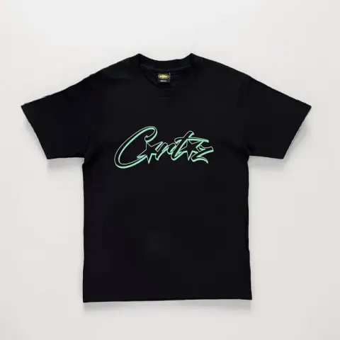 Corteiz Tee option Black