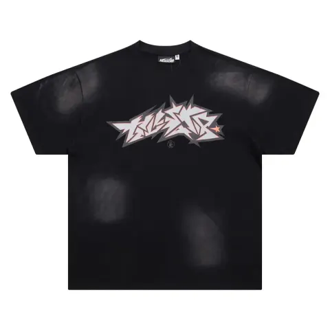 Hellstar Tees option 657 wash water black