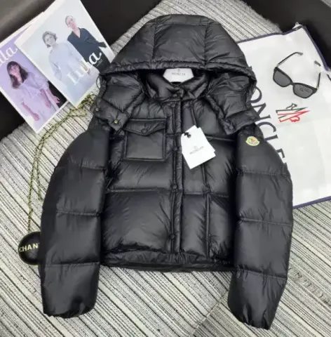 Moncler Erea Down Jacket for Womens option Black