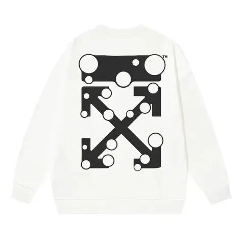Off-White White Crewneck option 133 White