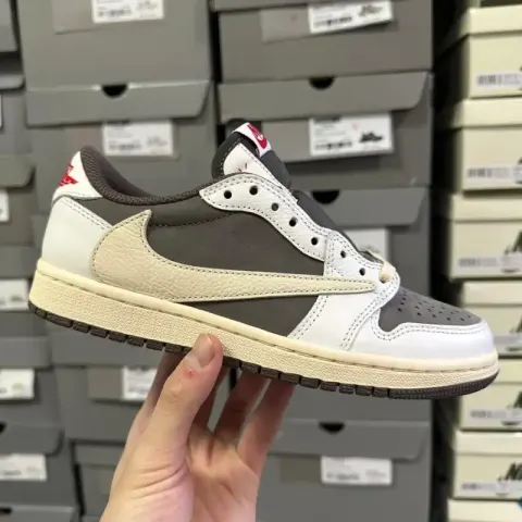 Jordan 1 Low Phantom option 3.0 White Brown DM7866-162
