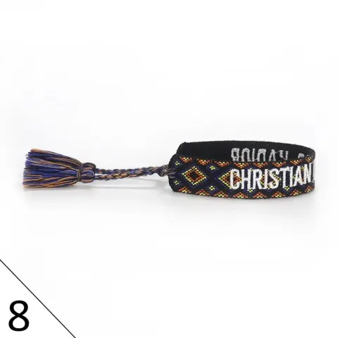 Christian Dior Hand Rope option D White Side -8