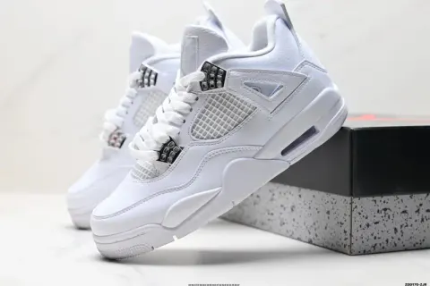 Jordan 4 Wet Cement option 32