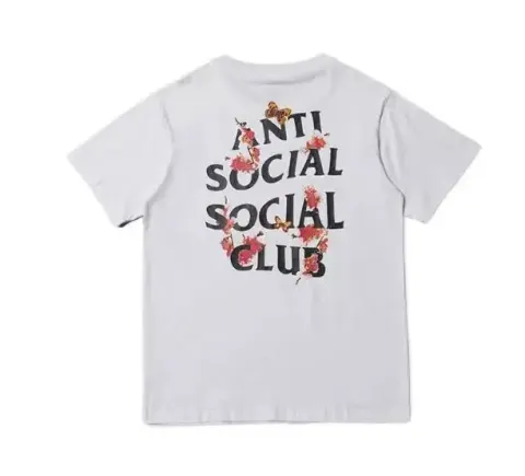 ASSC Anti T-Shirts option White cherry blossom