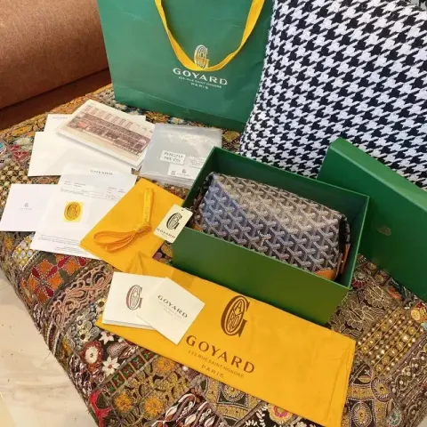 Goyard Bag option khaki