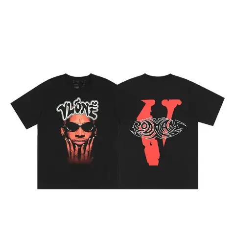 Vlone x Juice WRLD T-Shirt option 6171 black