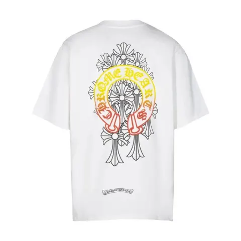 Chrome Hearts Tee option 6106 white