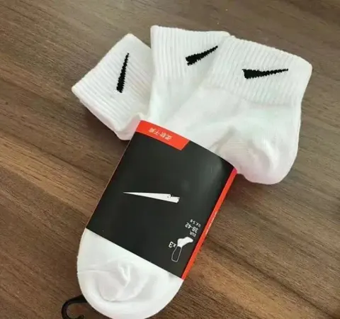 Nike Basic Socks option Medium tube thin white