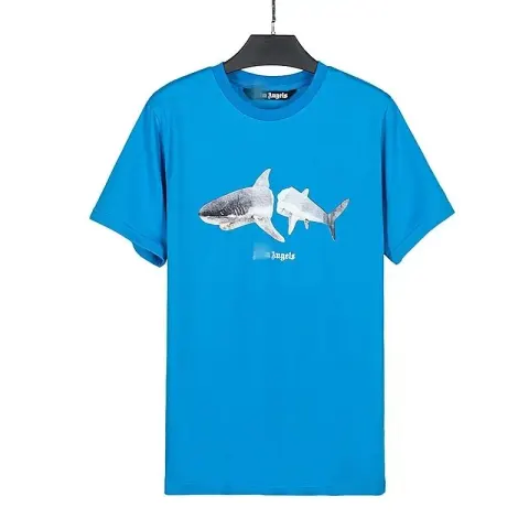 Palm Angels Tees option 2181 Blue