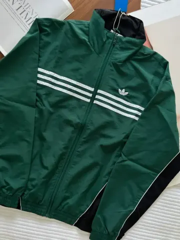 Adidas Jacket option real shot green