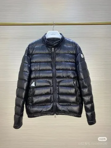 Moncler Acorus Down Jacket option Black