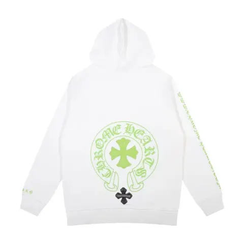 Chrome Hearts Hoodies (20+ Styles) option K7021 White