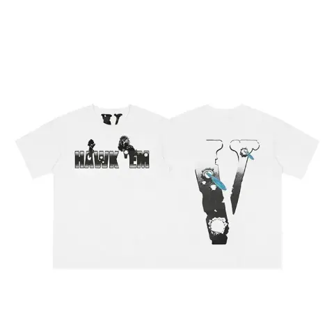 Vlone x Juice WRLD T-Shirt option 6144 white