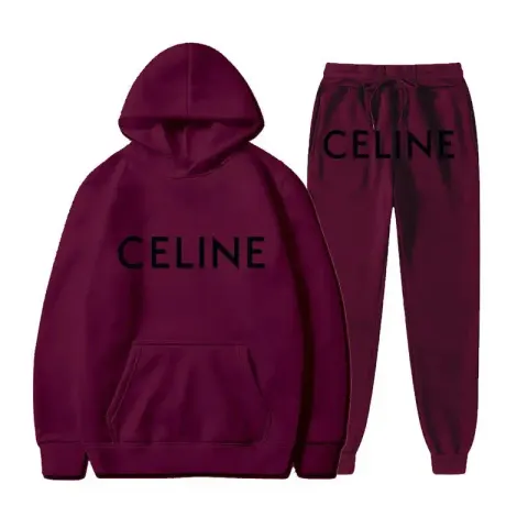 Celine Hoodie Olive option 27