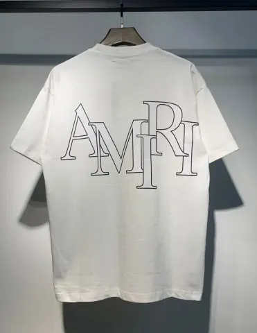 Amiri T-Shirts option 677 white