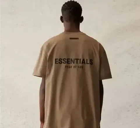 Fear Of God T-shirts option Taupe