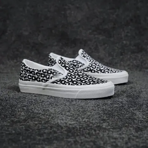 Vans Old Skool Shoes option ERA printed CDG lazy man