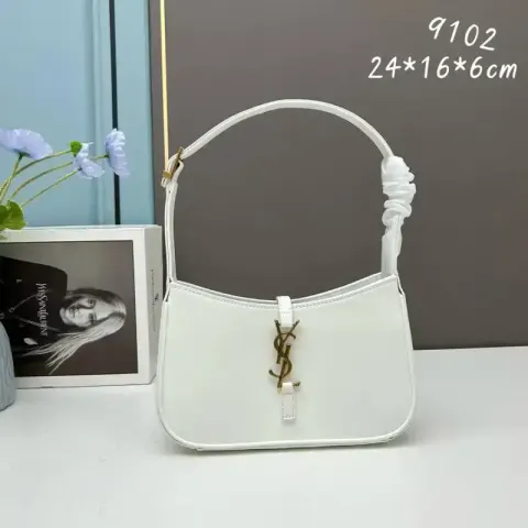 YSL LE5A7 option white