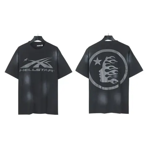 Hellstar Tees option 662 wash water black